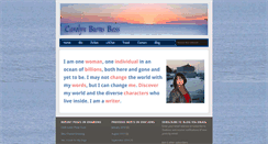 Desktop Screenshot of carolynburnsbass.com